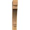 Ekena Millwork Imperial Block Rough Sawn Bracket, Western Red Cedar, 4"W x 26"D x 26"H BKT04X26X26IMP05RWR - alternate 4